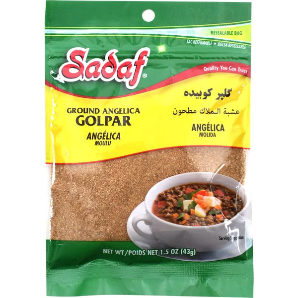 SADAF ANGELLICA GROUND GOL PAR 1.5OZ