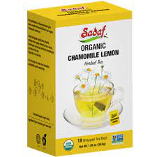 CHAMOMILE LEMON TEA