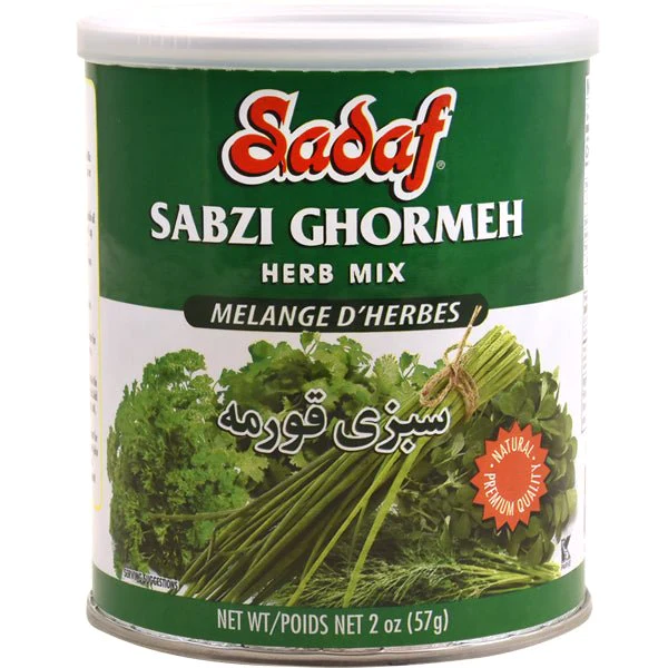 MIXED DRY HERBS SABZI GHORMEH
