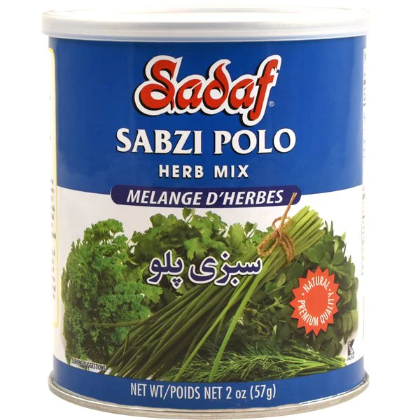 MIXED DRY HERBS SABZI POLO