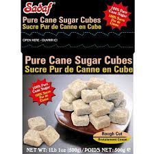 PURE CANE SUGAR CUBES