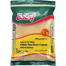 CHICK PEAS FLOUR COARSE