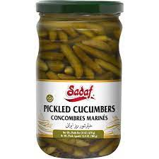 PICKLED CUCUMBER SMALL WITH TARRAGON