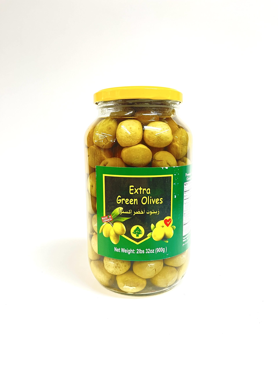 OLIVES PICKLED GREEN