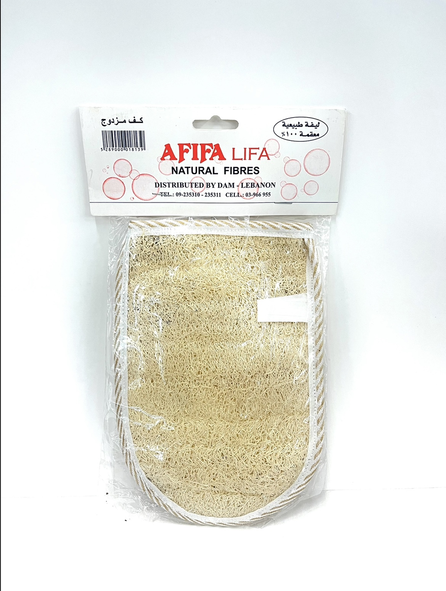HAND DOUBLE LUFFA