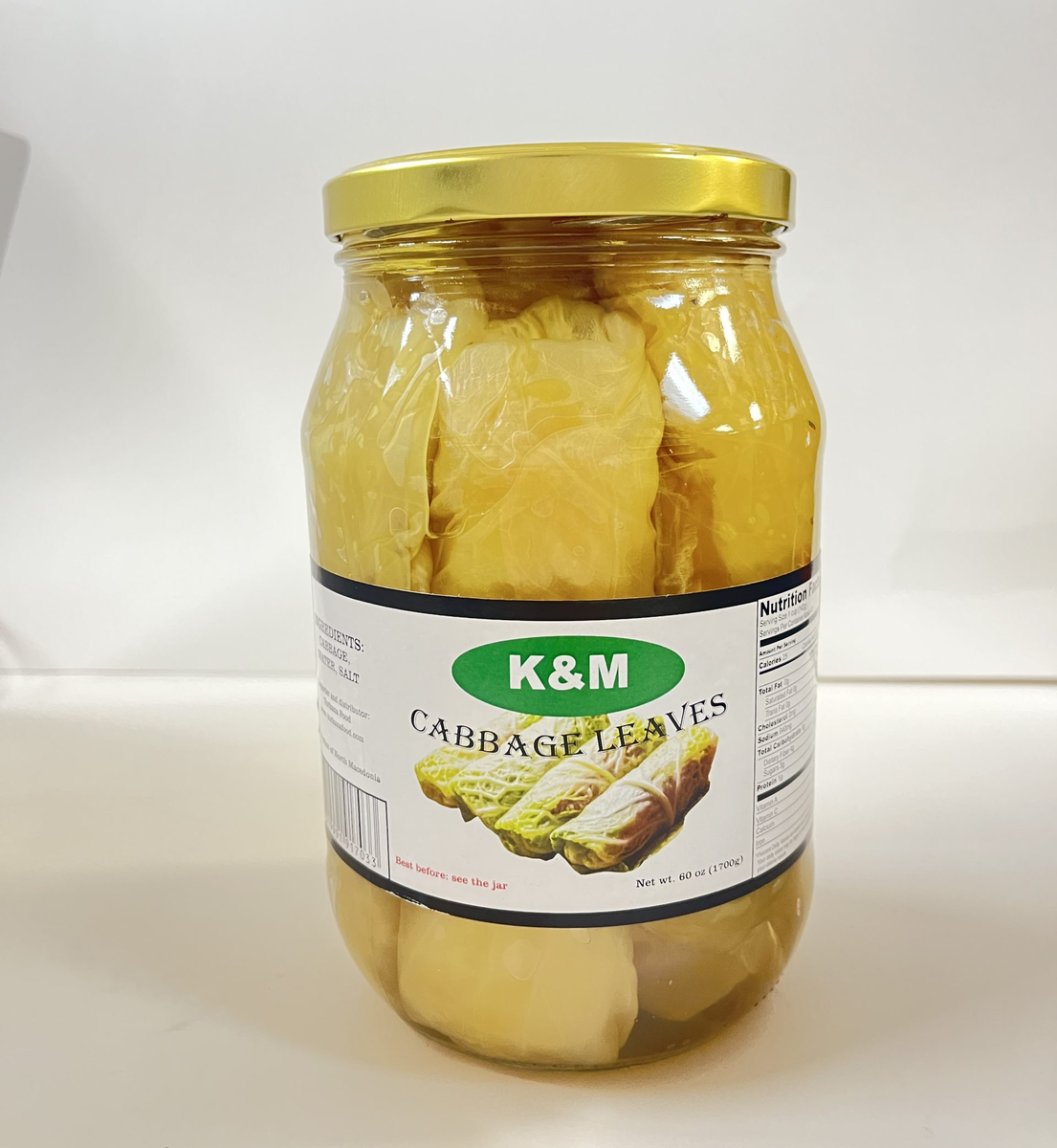 CABBAGE LEAVES IN BRINE