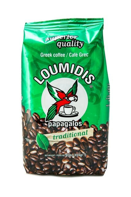 PAPAGALOS GREEK GROUND COFFEE