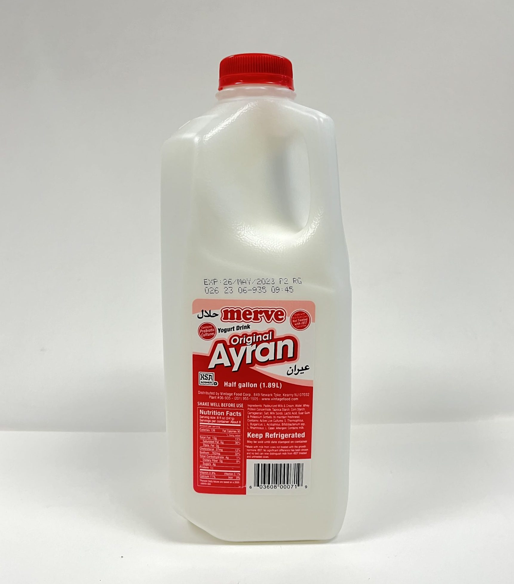 YOGURT AYRAN PLAIN