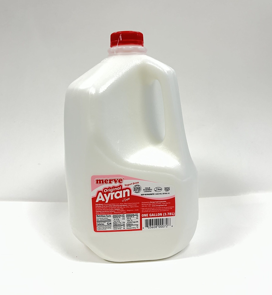 YOGURT AYRAN PLAIN