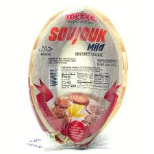 SOUJOUK BEEF MILD ROUND