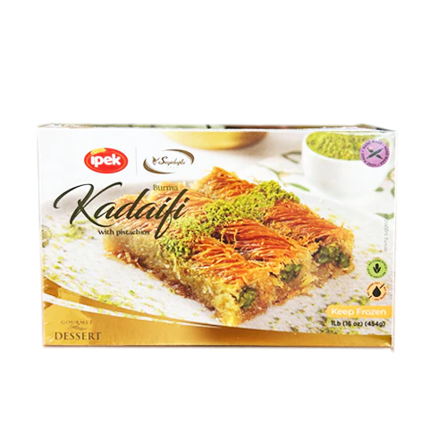 KADAIFI WITH PISTACHIOS BURMA
