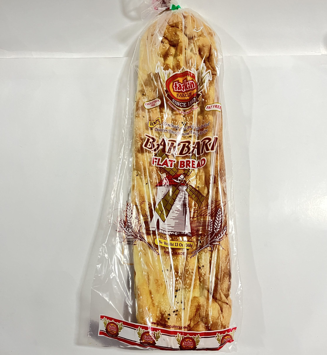 BARBARI TURKISH FLAT BREAD