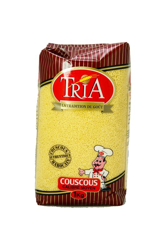 COUSCOUS MEDIUM GRAIN