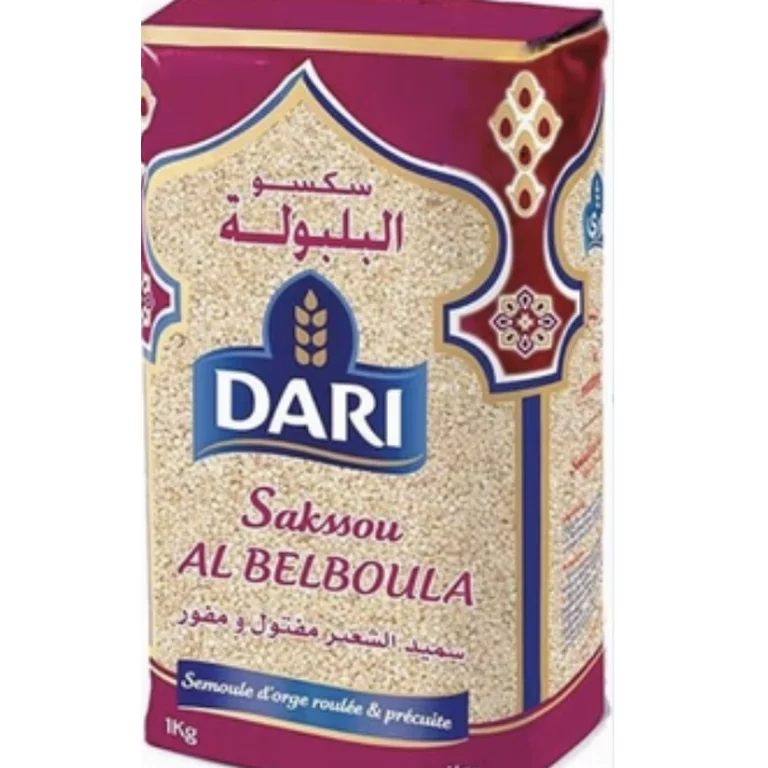 COUSCOUS BARLEY BELBOULA