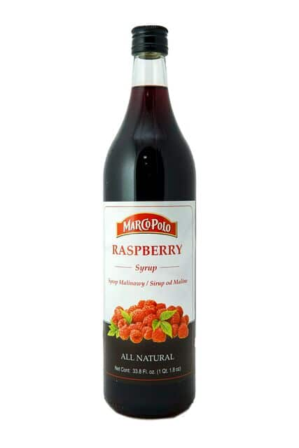 RASPBERRY CONCENTRATED SYRUP