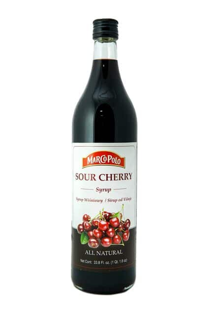 SYRUP CONCENTRATED SOUR CHERRY