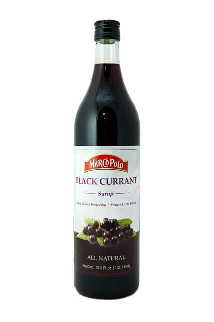 BLACK CURRANT CONCENTRATED SYRUP