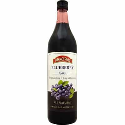 BLUEBERRY CONCENTRATED SYRUP