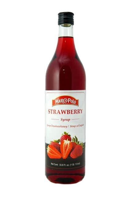 SYRUP STRAWBERRY CONCENTRATED