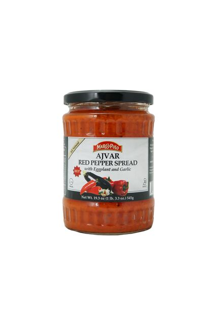 AJVAR SPREAD HOT RED PEPPER