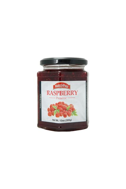 RASPBERRY JAM PRESERVE