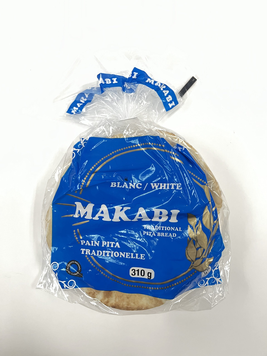 BREAD PITA MAKABI