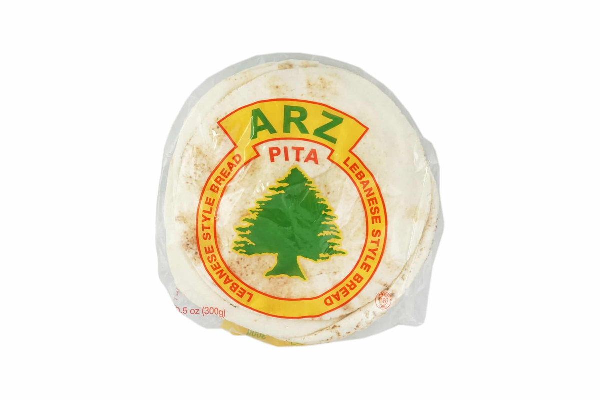 BREAD PITA WHITE LARGE