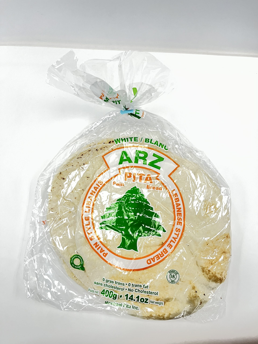 BREAD PITA LEBANESE STYLE
