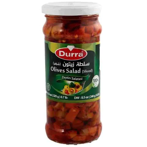 DURRA OLIVES SALAD  325GR