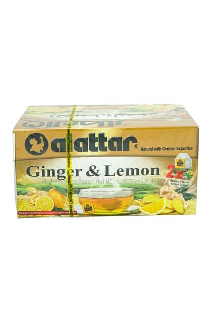 ALATTAR GINGER LEMON TEA  20BAG