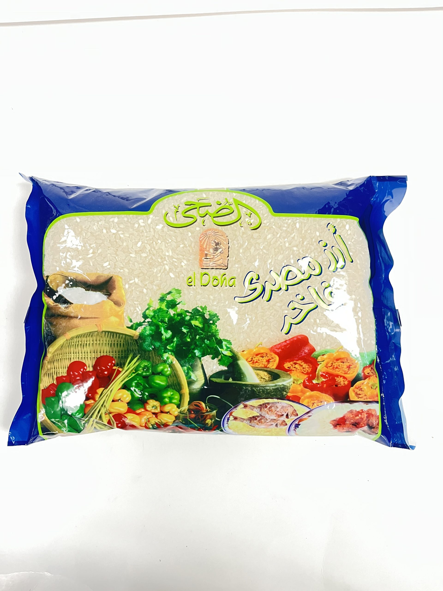 ELDOHA EGYPTIAN RICE 2KG