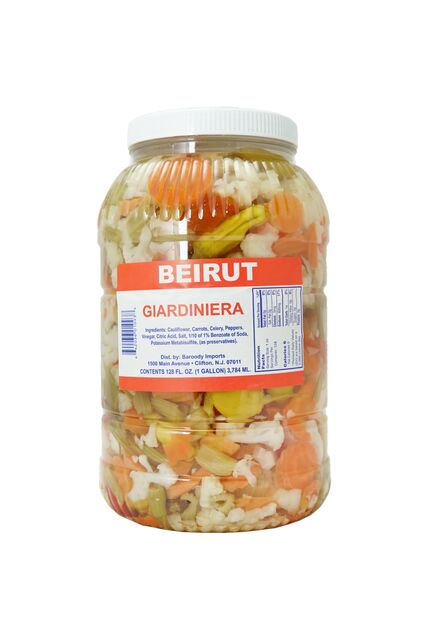 PICKLED GIARDINIERA