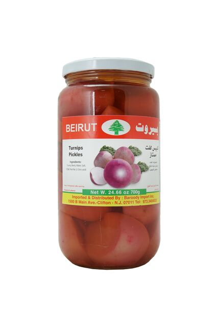 PICKLED TURNIPS