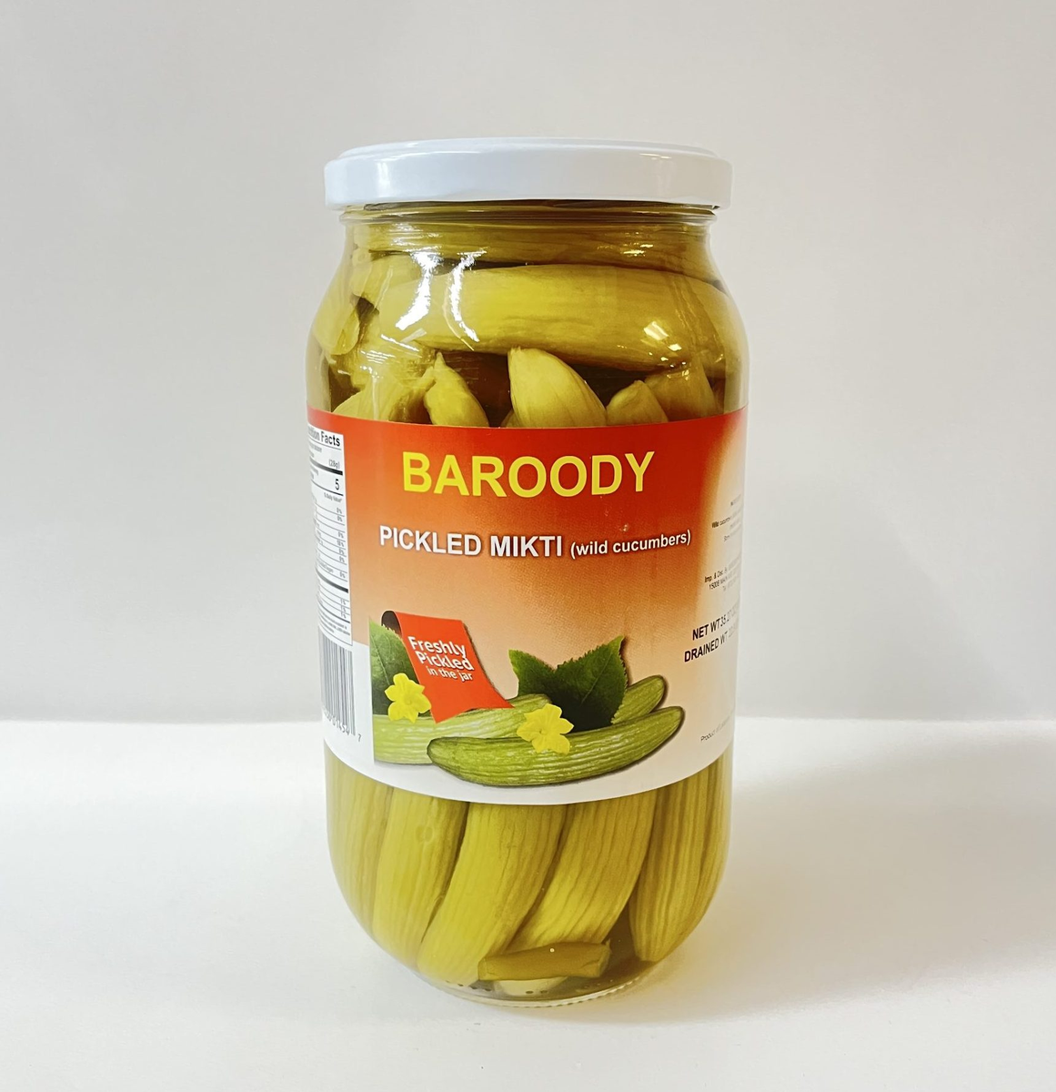 PICKLED WILD CUCUMBER MIKTI