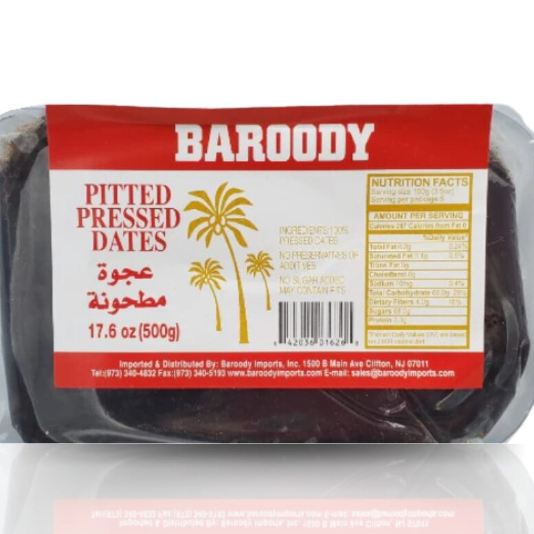DATES PRESSED PASTE