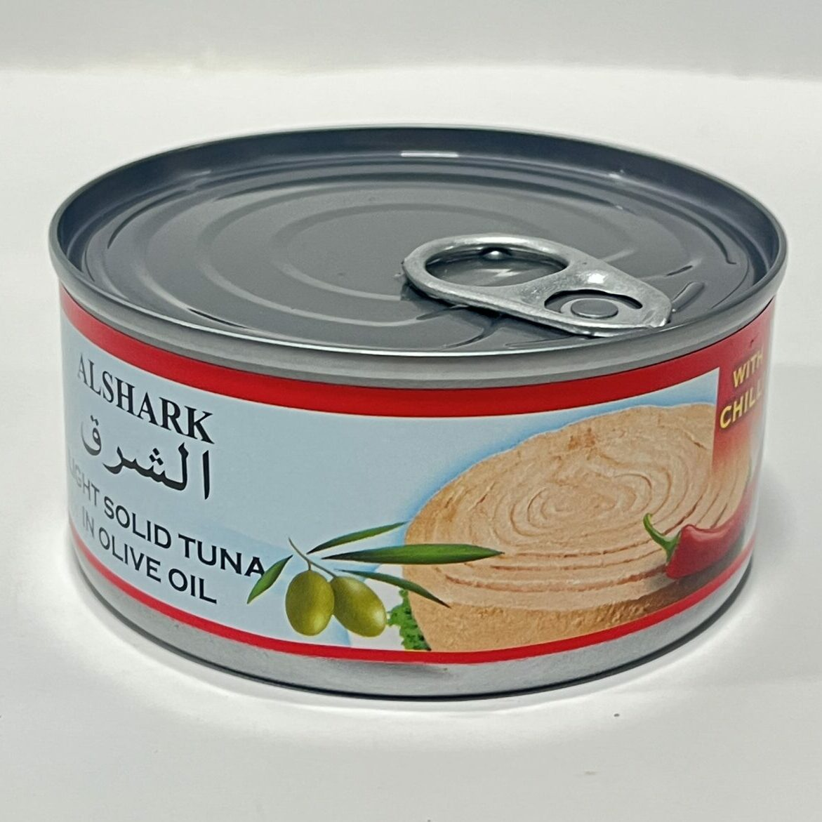 TUNA FISH IN OLIVE OIL WITH CHILI