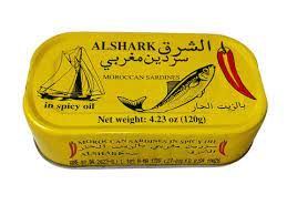 HOT MOROCCAN SARDINE IN OIL