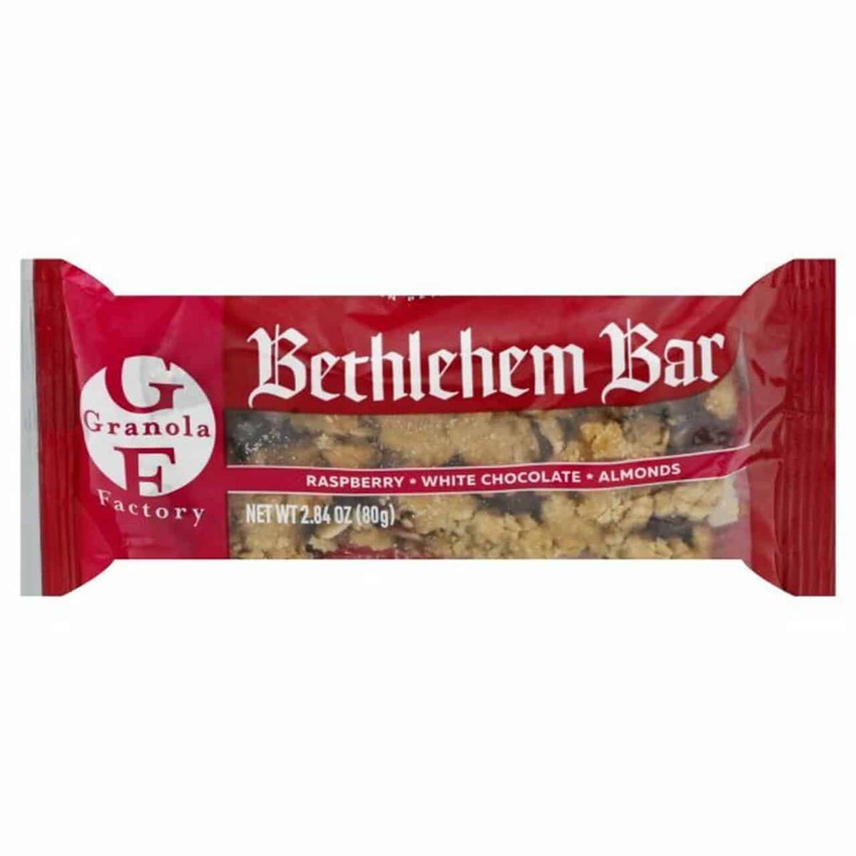 GRANOLA BAR ALMOND MINI RASPBERRY