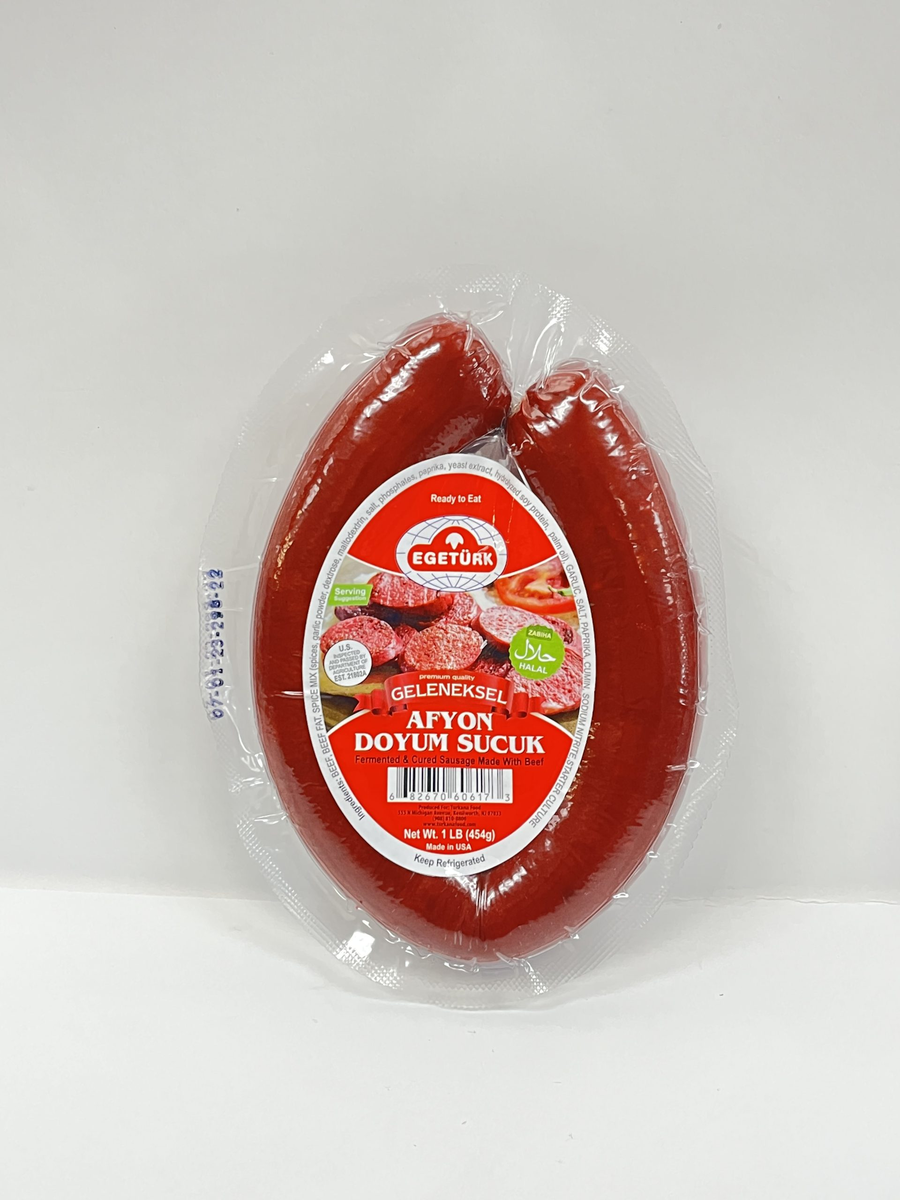 SOUJOUK SUCUK AFYON DOYUM