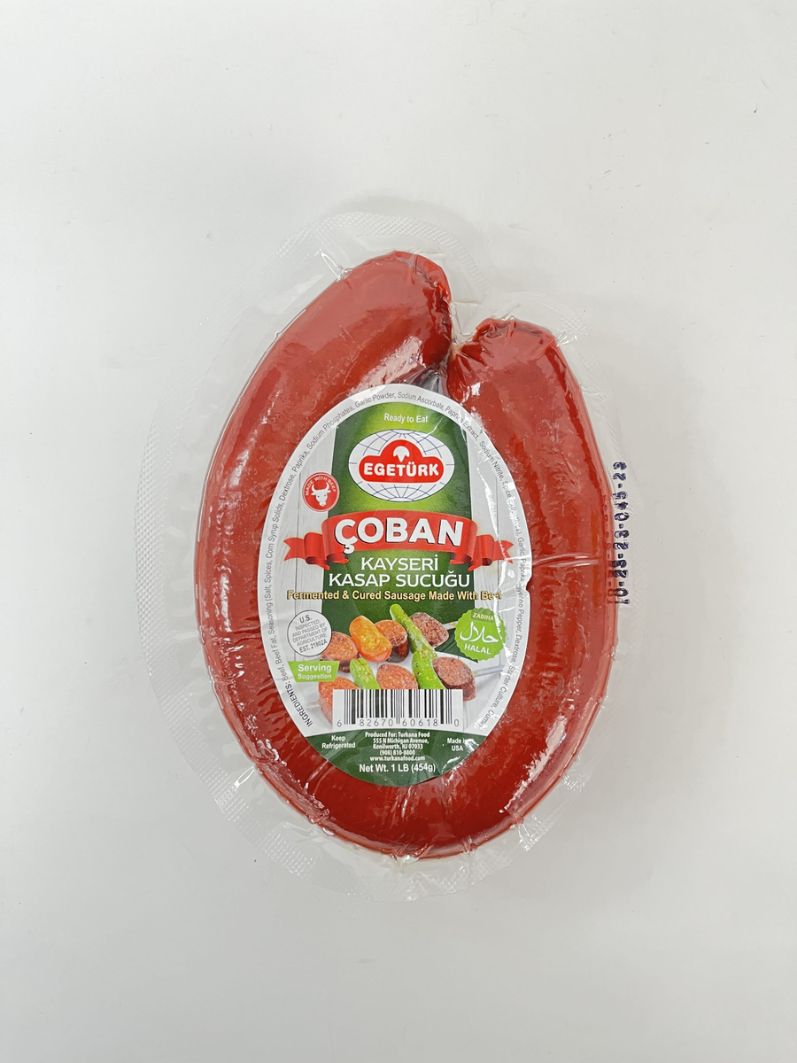 SAUSAGE BEEF CURED
