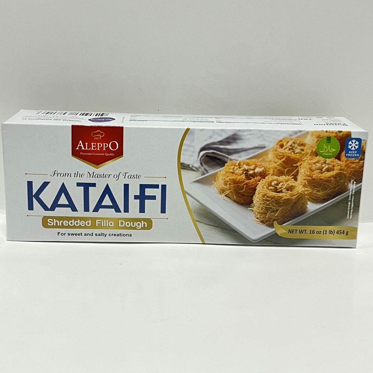 KATAIFY FILLO DOUGH SHREDDED