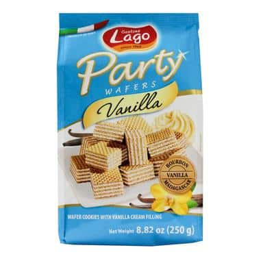 WAFER MINI PARTY VANILLA