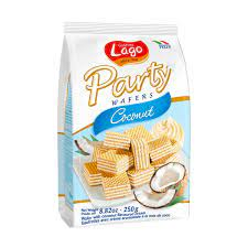 COCONUT MINI PARTY WAFERS