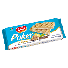 WAFER VANILLA WITH VANILLA CREAM