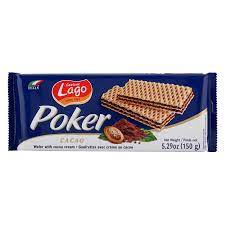WAFER COCOA POKER WITH CACAO CREAM