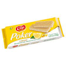 LEMON WAFERS WITH LEMON CREAM