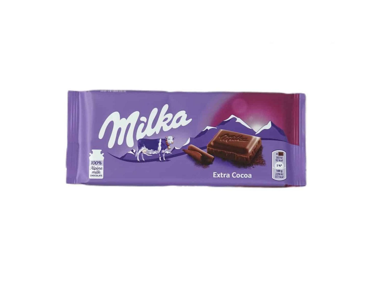 CHOCOLATE MILK EXTRA