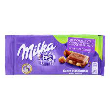 CHOCOLATE BAR HAZELNUT