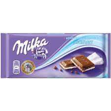 MILKA CHOCOLATE BAR YOGURT  100GR
