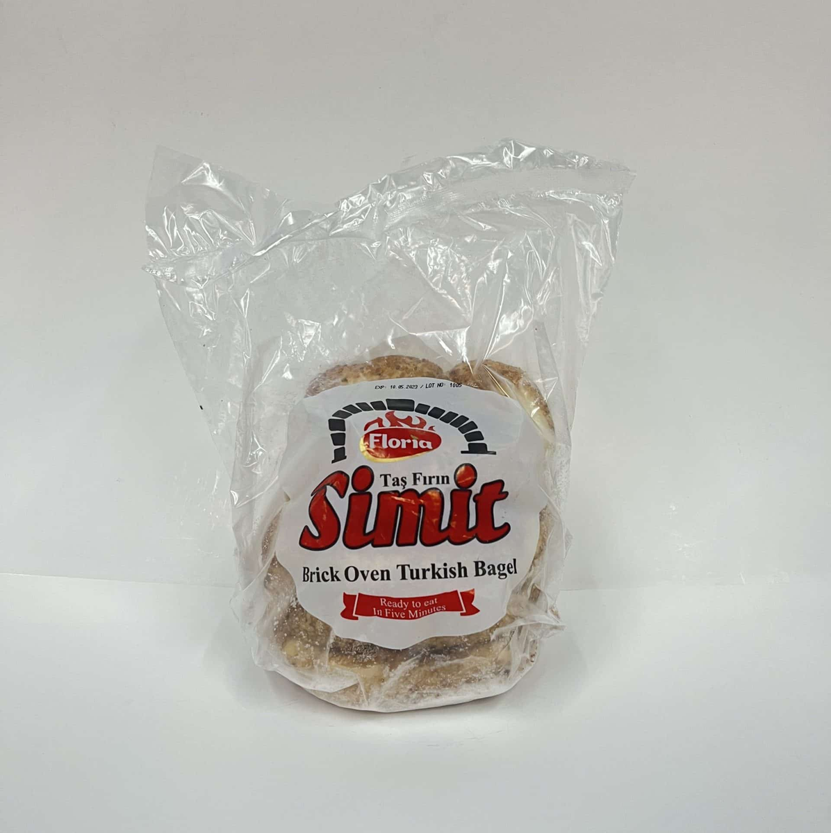FLORIA TURKISH BAGEL SIMIT 400GR